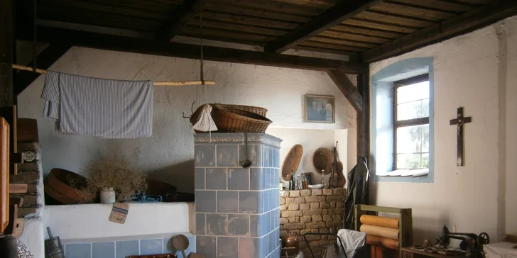 Ukázka života vesnického lidu 19. a 20. stol.: Muzeum zemědělských strojů