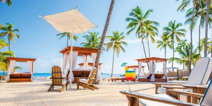 4* resort v Dominikánské republice: 7–13 nocí, all inclusive, 2 bazény, u pláže