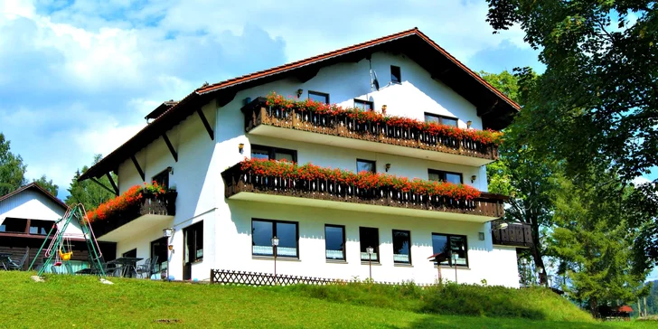 Aktivní odpočinek na německé straně Šumavy: polopenze, sauna a kuželky