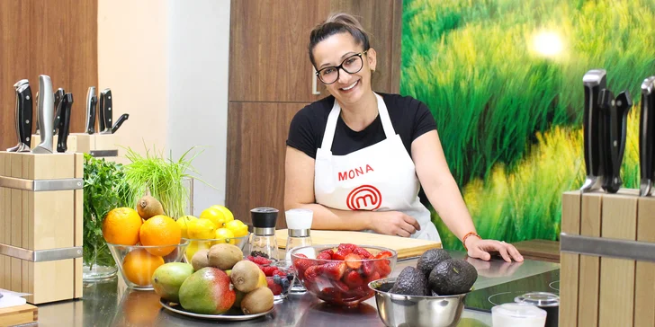 Kurzy vaření dle výběru s Monou z Masterchefa: steaky, burgery i Low Carb