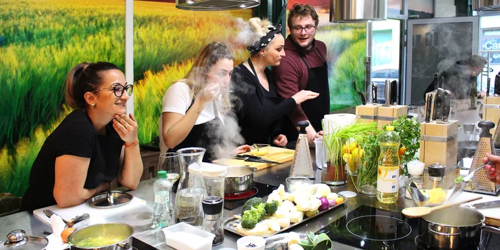 Kurzy vaření s Monou z MasterChefa: na výběr 18 termínů a různé kuchyně