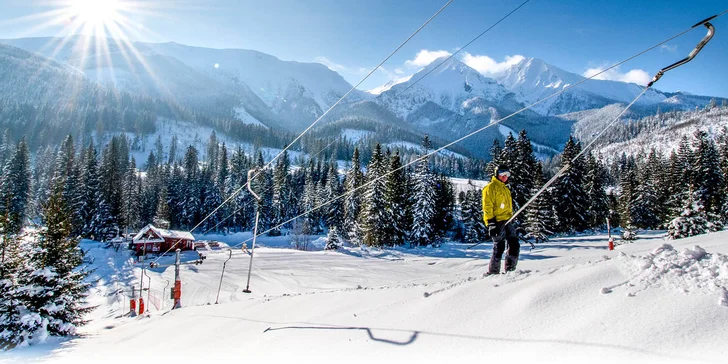 4-hodinový či celodenný skipas do lyžiarskeho strediska SKI MONKOVA DOLINA