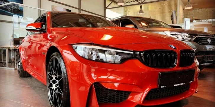 Sprinty na 1/4 míle v BMW M3 Competion 2018 pro 1 osobu