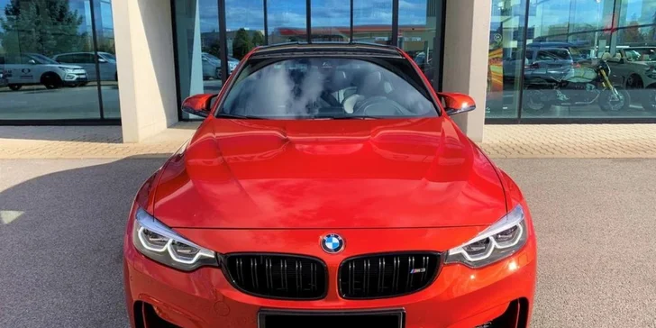 Sprinty na 1/4 míle v BMW M3 Competion 2018 pro 1 osobu