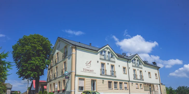 Hotel Tommy je významným zdrojem energie.