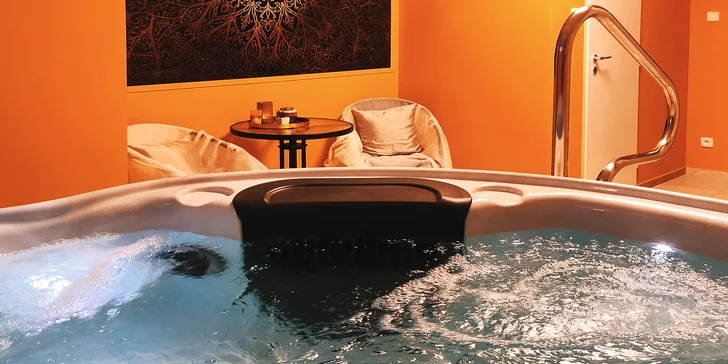 60–180 min. privátního wellness včetně masáže a možnosti vlastní hudby pro dva