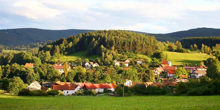 Objevujte krásy Šumavy: vybavené apartmány pro 4, gril, bohaté vyžití