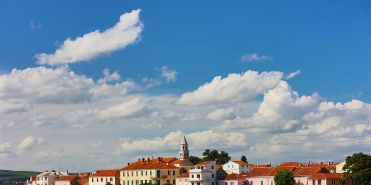 Týden v kempu Park Soline v Biogradu na Moru vč. dopravy busem z Moravy