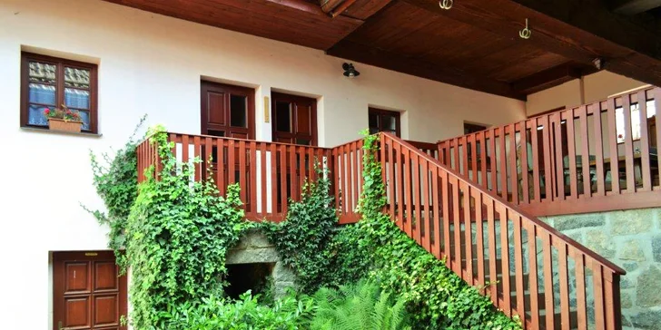 Objevujte krásy Šumavy: vybavené apartmány pro 4, gril, bohaté vyžití