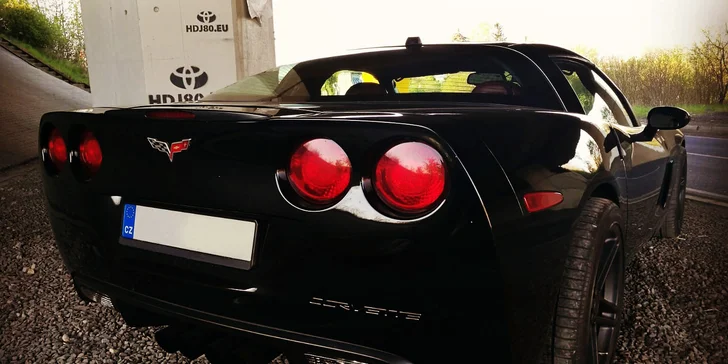 Chevrolet Corvette C6 Z51: až 60 min. spolujízdy či řízení i zapůjčení na den