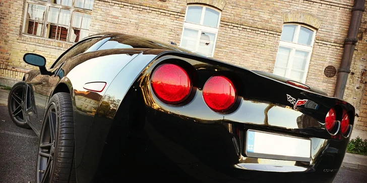Chevrolet Corvette C6 Z51: až 60 min. spolujízdy či řízení i zapůjčení na den