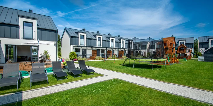 Dovolená u Baltského moře: apartmán, pokoj nebo řadový domek, 800 m od pláže