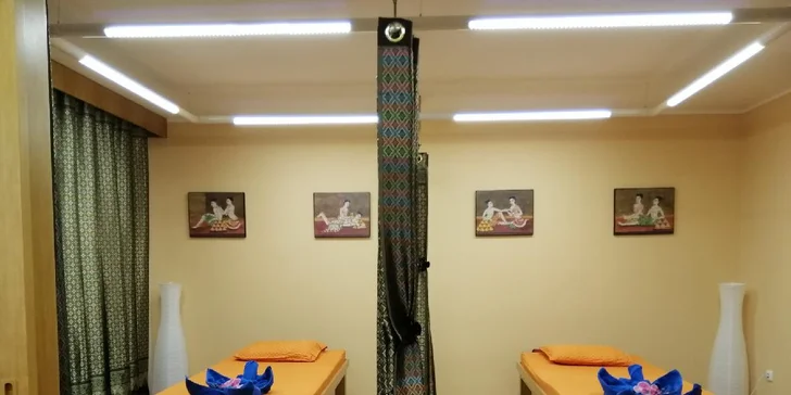 Můžete si vybrat z celé řady vůní tradičních thajských květin: ylang, leelavadee, dork moke, jasmine a jiné. 