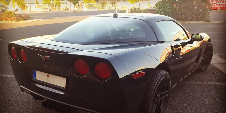 Chevrolet Corvette C6 Z51: až 60 min. spolujízdy či řízení i zapůjčení na den