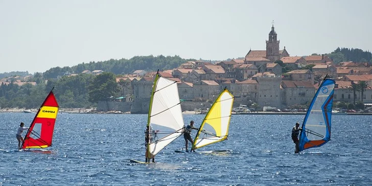 Chorvatsko – Orebić: klimatizovaný mobilní dům až pro 6 osob