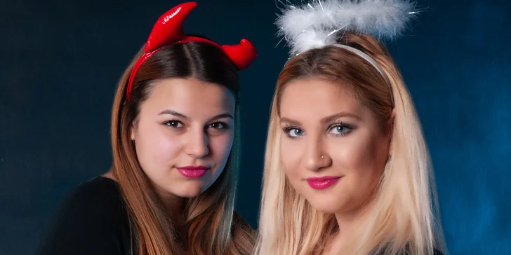 Profesionální ateliérové focení: jednotlivci, páry, rodiny i domácí mazlíčci