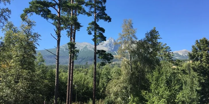 Aktivní pobyt u Lomnického štítu: letní či podzimní termíny, sleva do AquaCity