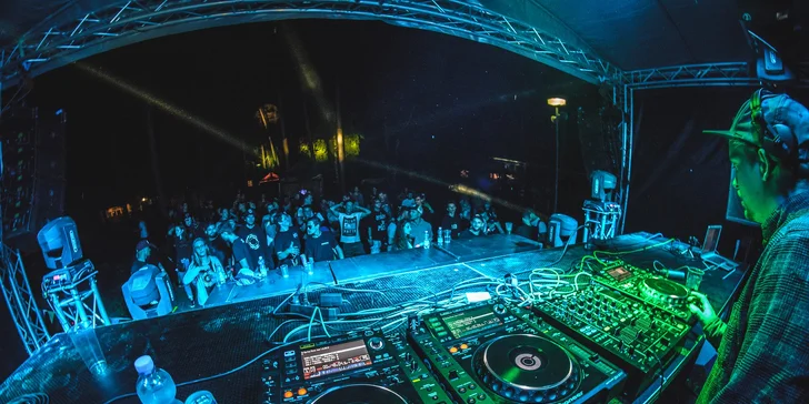 Open air festival: Klasická či VIP vstupenka na Spring Bass Jam Volume 3