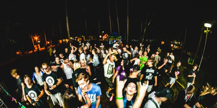 Open air festival: Klasická či VIP vstupenka na Spring Bass Jam Volume 3