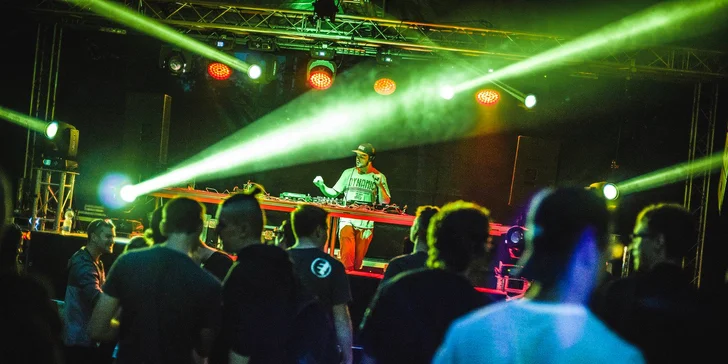 Open air festival: Klasická či VIP vstupenka na Spring Bass Jam Volume 3