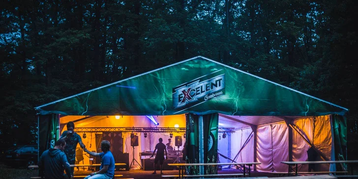 Open air festival: Klasická či VIP vstupenka na Spring Bass Jam Volume 3