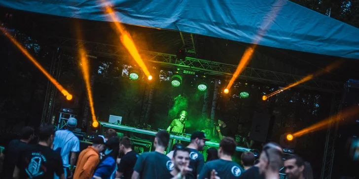 Open air festival: Klasická či VIP vstupenka na Spring Bass Jam Volume 3