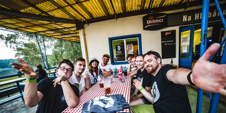 Open air festival: Klasická či VIP vstupenka na Spring Bass Jam Volume 3