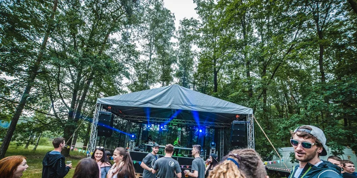 Open air festival: Klasická či VIP vstupenka na Spring Bass Jam Volume 3
