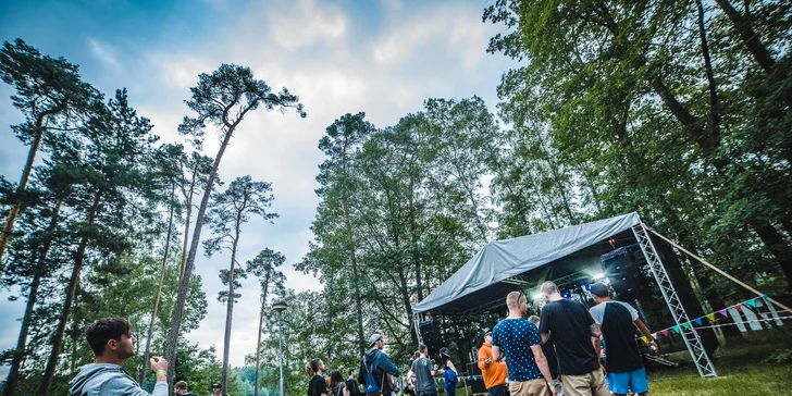 Open air festival: Klasická či VIP vstupenka na Spring Bass Jam Volume 3