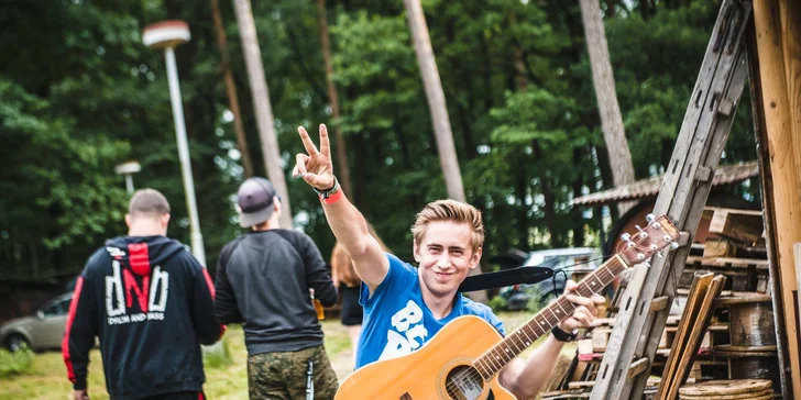 Open air festival: Klasická či VIP vstupenka na Spring Bass Jam Volume 3