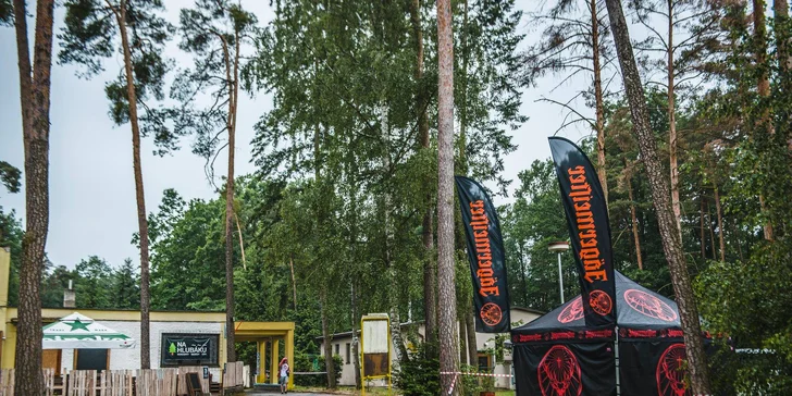 Open air festival: Klasická či VIP vstupenka na Spring Bass Jam Volume 3