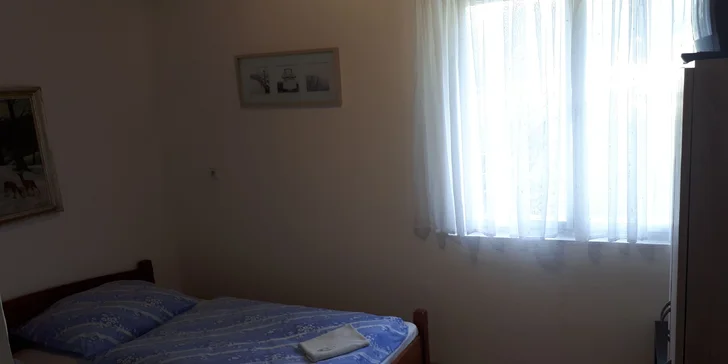 Beskydy: pobyt až pro 4 osoby ve vybavené chatě s kuchyňkou i televizí