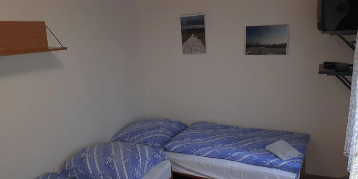 Beskydy: pobyt až pro 4 osoby ve vybavené chatě s kuchyňkou i televizí