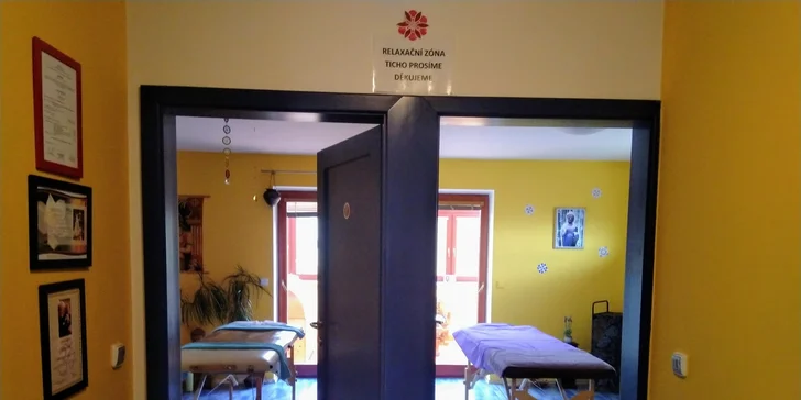 Relax pro svaly: částečná nebo celotělová masáž dle výběru
