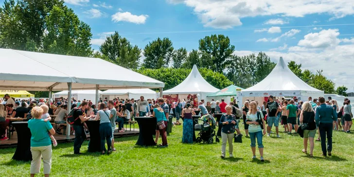 Den plný jídla: celodenní vstupenka na Beko Fresh Festival v Plzni pro 2 osoby