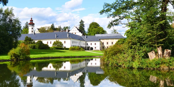 Pobyt u termálů Velké Losiny: polopenze, all inclusive nápoje, wellness