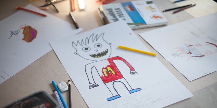 Týden plný tvoření: příměstský tábor malých ilustrátorů s Xao na Vzletné