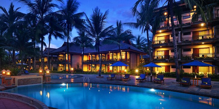 Exotický 4* resort na indonéském Lomboku: 6–12 nocí s polopenzí a lázněmi