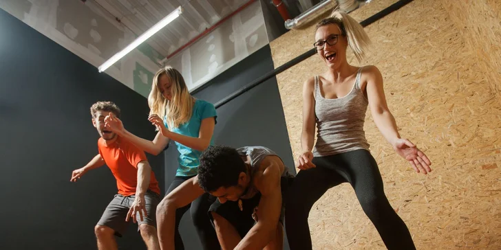 Vstup na 1 hod. do zábavního parku ve stylu pevnosti Boyard pro 1 osobu