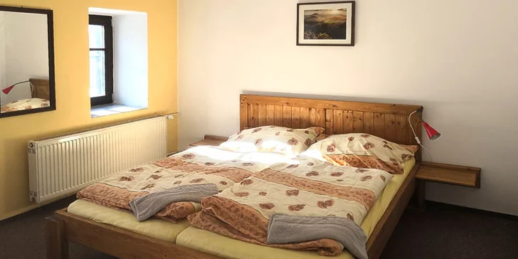 Pobyt v srdci Lužických hor na Jedlové hoře: pokoj či apartmán, sauna i rozhledna