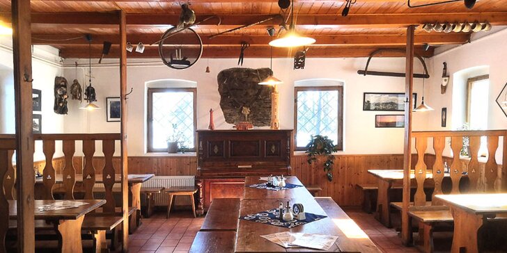 Pobyt v srdci Lužických hor na Jedlové hoře: sauna i rozhledna