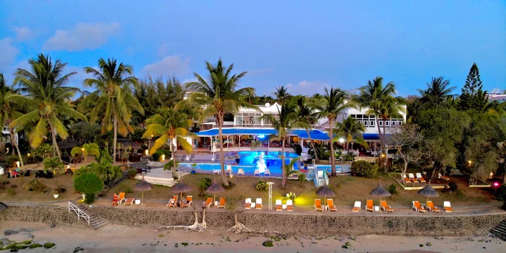 3* resort na Mauriciu: 6–12 nocí, plná penze, sladkovodní bazén a 2 vířivky