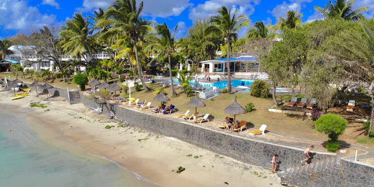 3* resort na Mauriciu: 6–12 nocí, plná penze, sladkovodní bazén a 2 vířivky