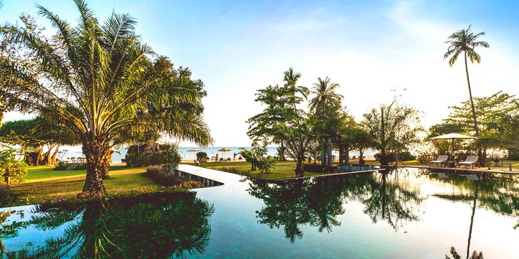 Dovolená v Indonésii: 6–12 nocí v 5* resortu na Lomboku, polopenze, bazén