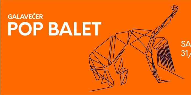 Vstupenka na taneční představení – Galavečer souborů Pop Balet 2019