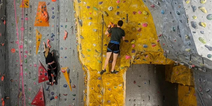  Jištění, lezení a slaňování pro vás potom bude hračka.