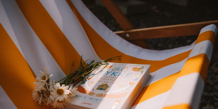 Volné chvíle si zpříjemníte četbou knížek z místní sdílené knihovničky.