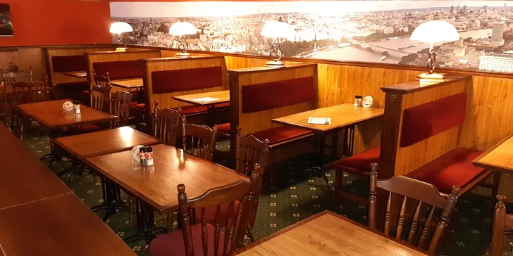 300g nemíchaný tatarák z pravé svíčkové, 10 topinek a irské pivo Kilkenny