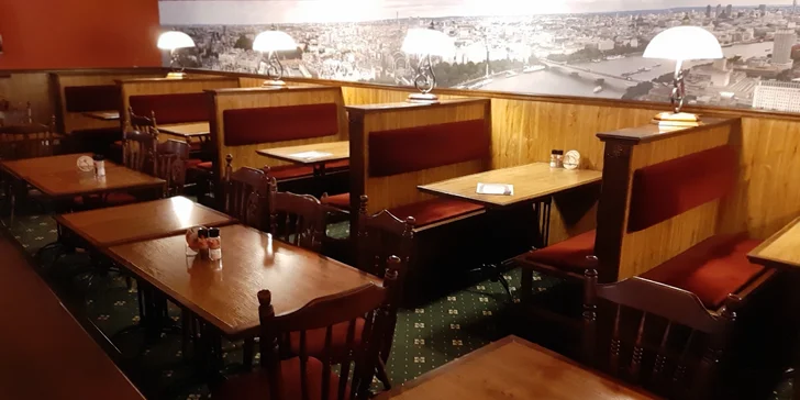 Tukan London Pub: plato s masem i přílohami pro partu v centru Brna