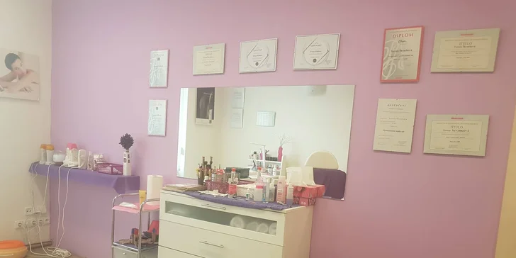 Kompletní péče o pleť: kosmetické ošetření i s možností masáže